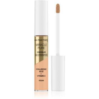 Max Factor Miracle Pure Skin tekutý krycí korektor s hydratačným účinkom odtieň 01 7,8 ml