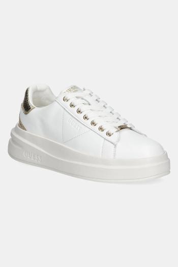 Tenisky Guess ELBINA biela farba, FLTELB LEM12