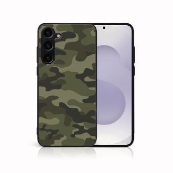 MY ART Ochranný kryt pre Samsung Galaxy S25 5G GREEN CAMO (235)