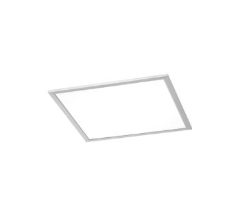 LED stropné osvetlenie Trio Griffin nikel 657414007