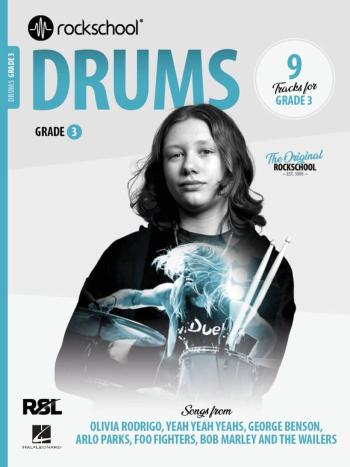 Rock School Drums Grade 3 Noty