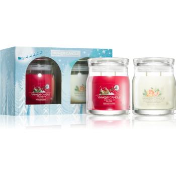 Yankee Candle Bright Lights 2x Scented Candles darčeková sada 2x368 g