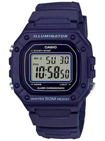 CASIO PÁNSKE HODINKY W-218H-2A + KRABIČKA