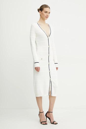 Šaty Marciano Guess ADA béžová farba, mini, priliehavé, 5RGR05 5640Z