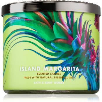 Bath & Body Works Island Margarita vonná sviečka 411 g