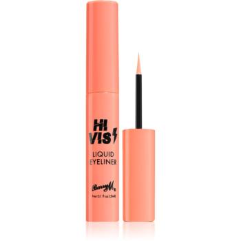 Barry M Hi Vis Neon tekuté linky na oči odtieň Fire Up 2,8 ml