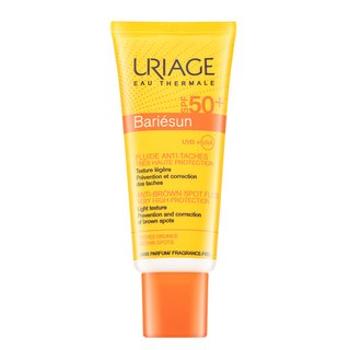 Uriage Bariésun Anti-Brown Spot Fluid SPF 50+ ukľudňujúca emulzia pre suchú atopickú pokožku 40 ml