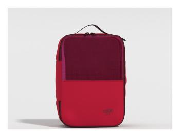 CabinZero Lux Packing Cube Medium Cranberry