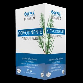 HERBEX Odvodnenie organizmu bylinná zmes vrecúška 20 x 3 g