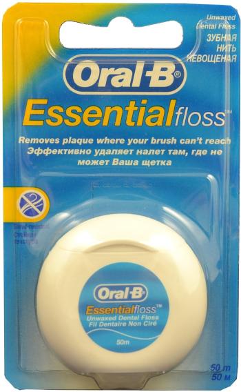 Fogselyem ORAL B Essential Floss 50 m