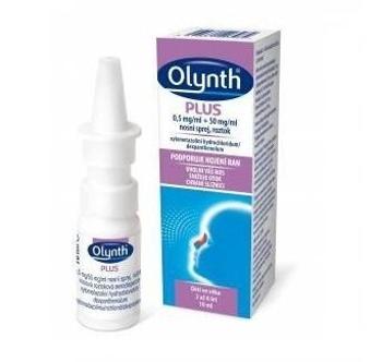 OLYNTH PLUS 0,5 mg/50 mg/ml na liečbu nádchy 10 ml