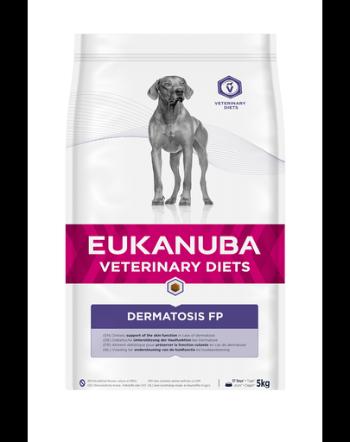 EUKANUBA Veterinary Diets Dermatosis fp dieta veterina pentru caini cu sensibiltati 12kg
