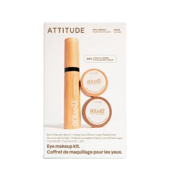 Attitude Darčeková sada Oceanly Brown Eye Make-up Kit