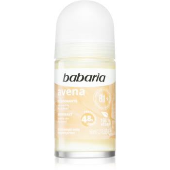 Babaria Deodorant Oat antiperspirant roll-on pre citlivú pokožku 50 ml