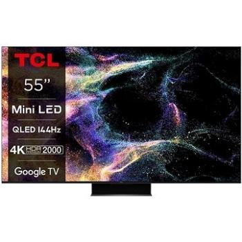 55 TCL 55C845 + ZDARMA Predplatné SledovanieTV na 6 mesiacov - registrácia na www.sledovanietv.sk/tcl Predĺžená záruka TCL