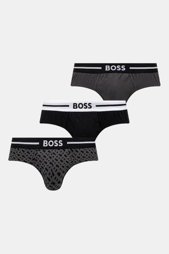 Slipy BOSS 3-pak pánske, viac farieb, 50531706