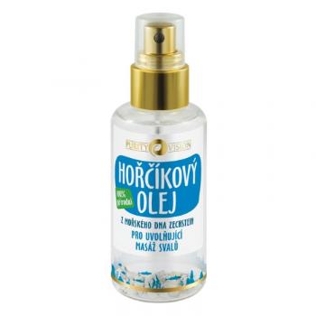 PURITY VISION Masážny horčíkový olej 95 ml