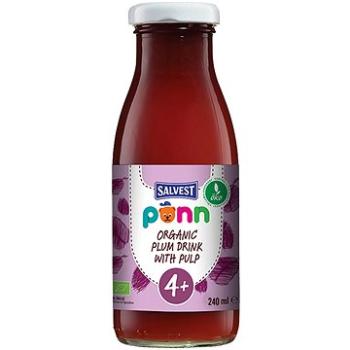 SALVEST Ponn BIO Slivková šťava s dužinou (240 ml) (4740073075531)