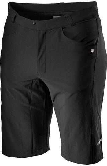 Castelli Unlimited Baggy Shorts Black XL Cyklonohavice