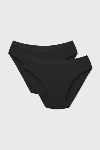 2 PACK Klasické nohavičky Jemma