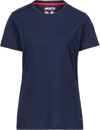 Musto W Essential Tee Tričko Navy 14