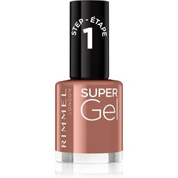 Rimmel Super Gel gélový lak na nechty bez použitia UV/LED lampy odtieň 094 Meet Me By The Bay 12 ml