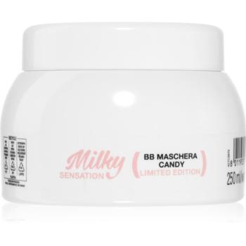 Brelil Professional BB Milky Mask intenzívna hydratačná maska pre všetky typy vlasov 250 ml