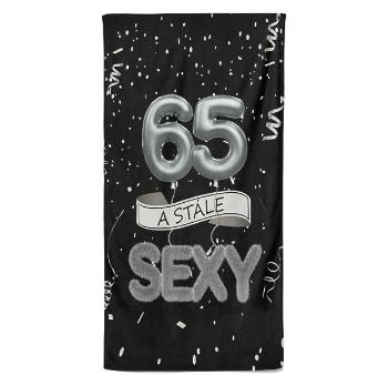 Osuška Stále sexy – čierna (vek: 65)