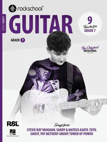 Rock School Guitar Grade 7 Noty