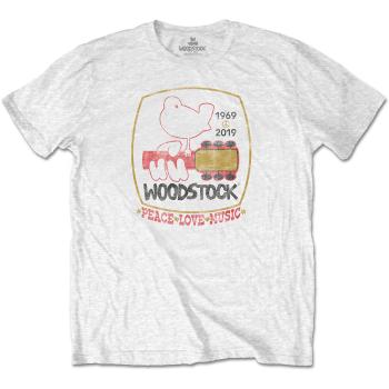 Woodstock tričko Peace Love Music  one_size