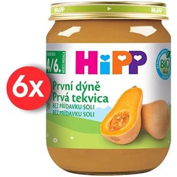 HiPP BIO Prvá tekvica – 6× 125 g (9062300411918)