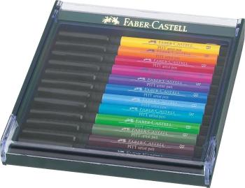 Faber Castell 82.2964 Sada fixiek Basic Shades 12 ks