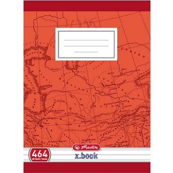 HERLITZ A4, 60 listov, bezdrevný, mix typov – balenie 5 ks (60078040)