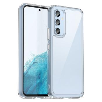 CRYSTAL Ochranný kryt pre Samsung Galaxy A54 5G priehľadný