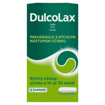 DULCOLAX 10 mg 6 čapíkov