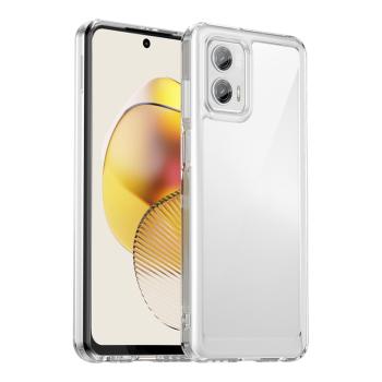 CRYSTAL Ochranný kryt pre  Motorola Moto G73 5G priehľadný