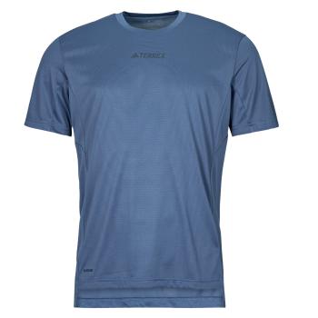 adidas  Multi T-Shirt  Tričká s krátkym rukávom Modrá