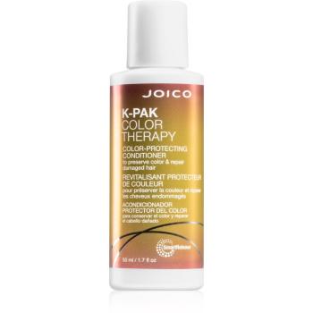 Joico K-PAK Color Therapy regeneračný kondicionér pre farbené a poškodené vlasy 50 ml