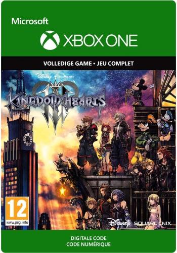 Konzol játék Kingdom Hearts III: Digital Standard - Xbox DIGITAL