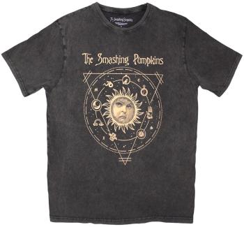 The Smashing Pumpkins Tričko Celestial Sun Unisex Grey 2XL