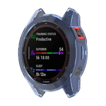 TPU Ochranný obal Garmin Fenix 7 modrý