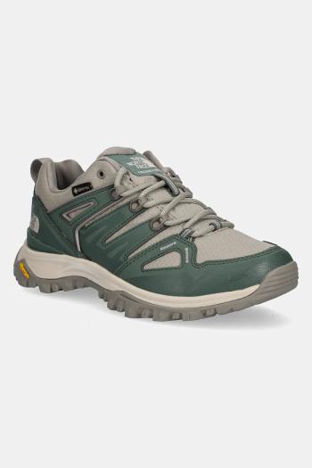 Topánky The North Face Hedgehog Gore-Tex dámske, tyrkysová farba, NF0A8AAB71P1