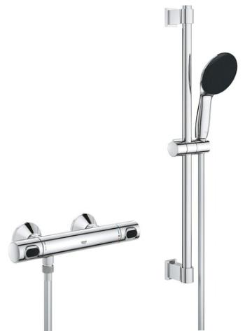 Sprchová batéria GROHE Precision Flow so sprchovacím setom 150 mm chróm 34800001