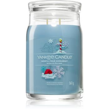 Yankee Candle North Pole Hideaway vonná sviečka 567 g