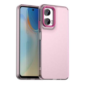 CANDY Ochranný kryt pre Motorola Moto G35 5G ružový