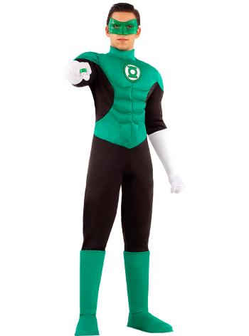 Jelmez felnőtteknek - Green Lantern Méret - felnőtt: M