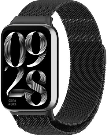 4wrist Milánský tah pro Xiaomi 9 Pro a 8 Pro - Black