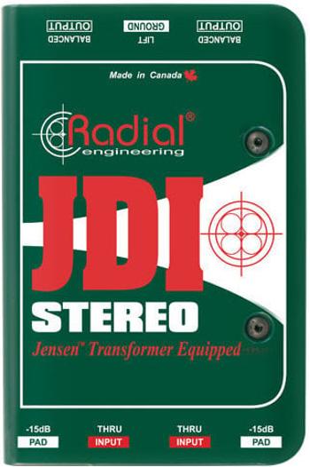 Radial JDI Stereo Di-Box
