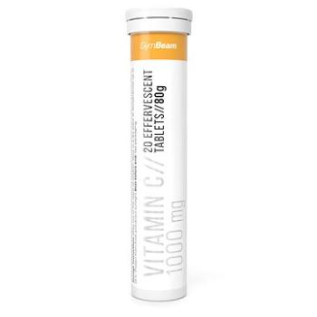 GymBeam Vitamín C 1 000 mg 20 tabliet (8588007570020)