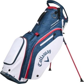 Callaway Fairway 14 Stand Bag Navy Houndstooth/White/Red